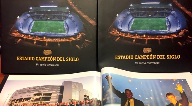 imagen de "Estadio Campeón del Siglo, un sueño concretado"