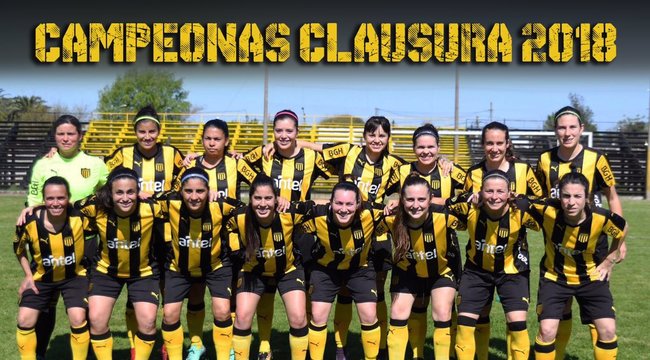imagen de Fútbol Femenino | ¡Peñarol Campeón del Clausura y ganador de la Tabla Anual!