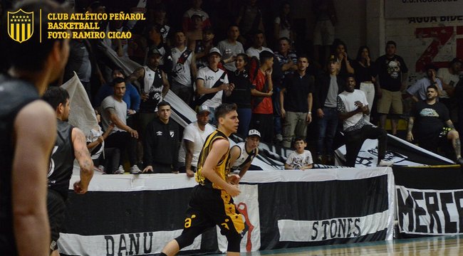 imagen de #Básquetbol | ¡Peñarol ganó y alcanzó su 12° triunfo consecutivo!