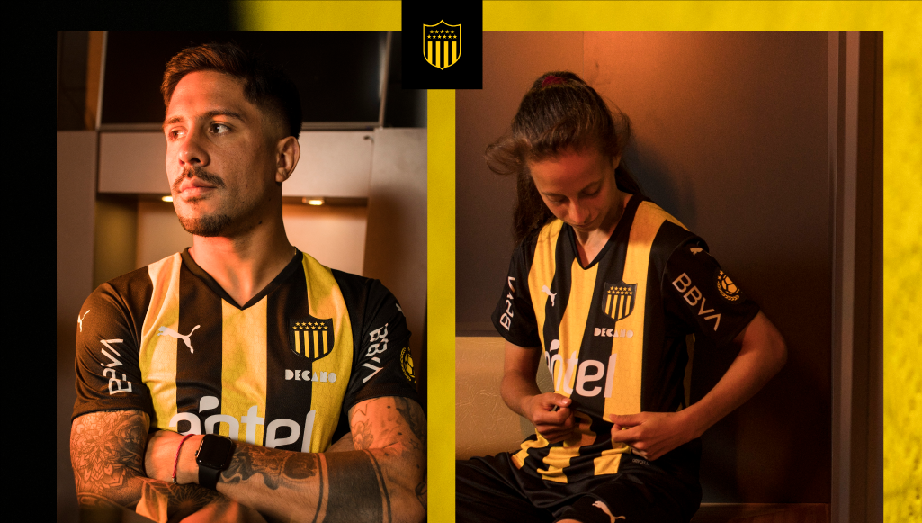 Camiseta oficial best sale de peñarol 2020