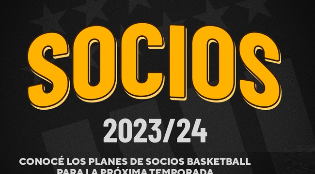imagen de ¡Hacete Socio de Peñarol Basket!