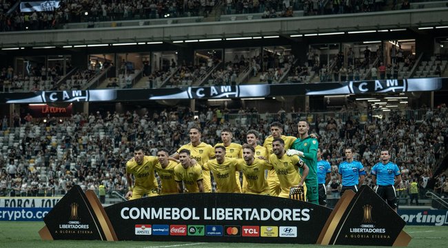 imagen de Peñarol mereció el empate, pero terminó cayendo 3-2 ante Atlético Mineiro