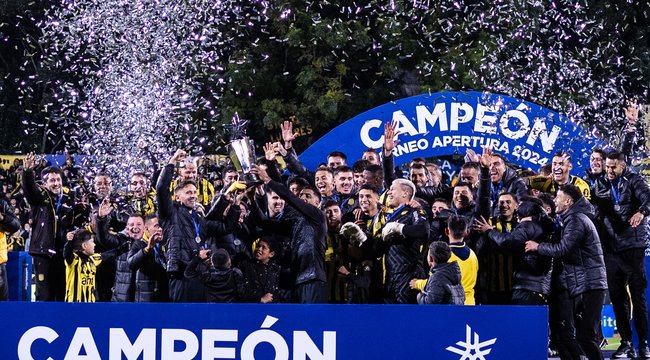 imagen de ¡PEÑAROL CAMPEÓN!