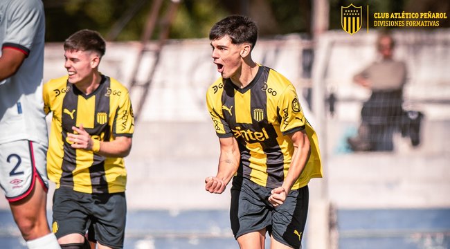 imagen de Dominio de Peñarol en los clásicos de juveniles