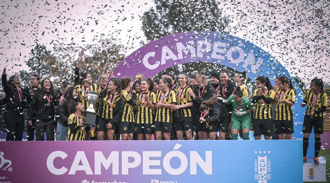 imagen de Peñarol, Campeón invicto del Torneo Apertura Clasificatorio