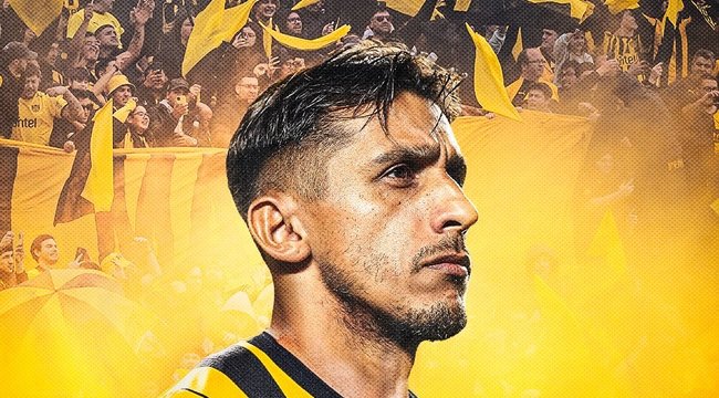 imagen de Peñarol incorporó al "Zorro" Damián Suárez