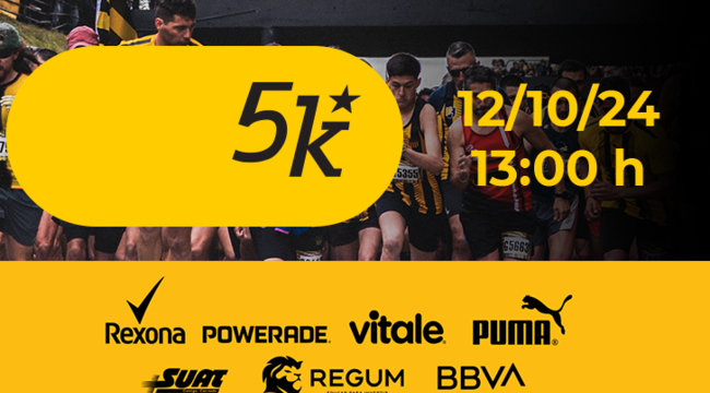 imagen de ¡Vuelve la 5K de Peñarol al Campeón del Siglo!