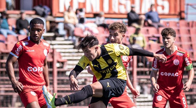 imagen de Peñarol, invicto en la fecha 5 del Torneo Intermedio de Formativas