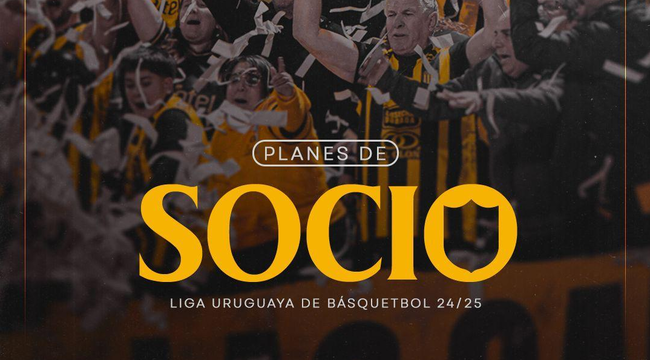 imagen de ¡Hacete Socio de Peñarol Basket!