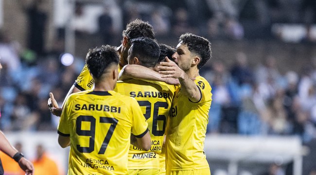 imagen de Peñarol le ganó a Wanderers en el Viera y sigue bien arriba