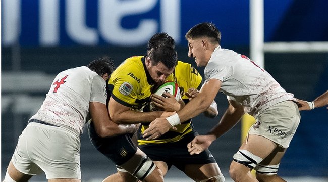 imagen de Plantel de Peñarol para el Super Rugby Americas