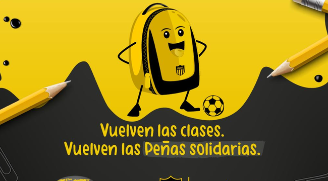 imagen de ¡Vuelta a clases con Peñarol!