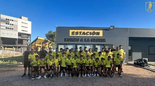 imagen de Peñarol, a Córdoba para participar de la 'Leoncitos internacional Cup'