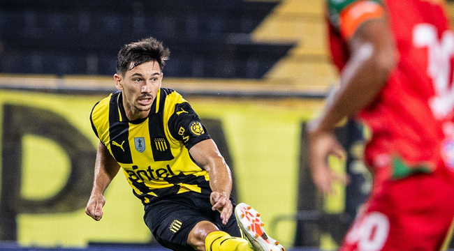 imagen de Peñarol empató 1-1 con Boston River