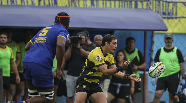 imagen de Peñarol ganó en Brasil y sigue firme en la cima del Super Rugby Americas